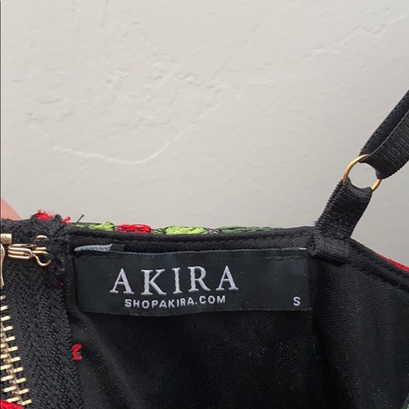 floral mini dress - Picture 4 of 4